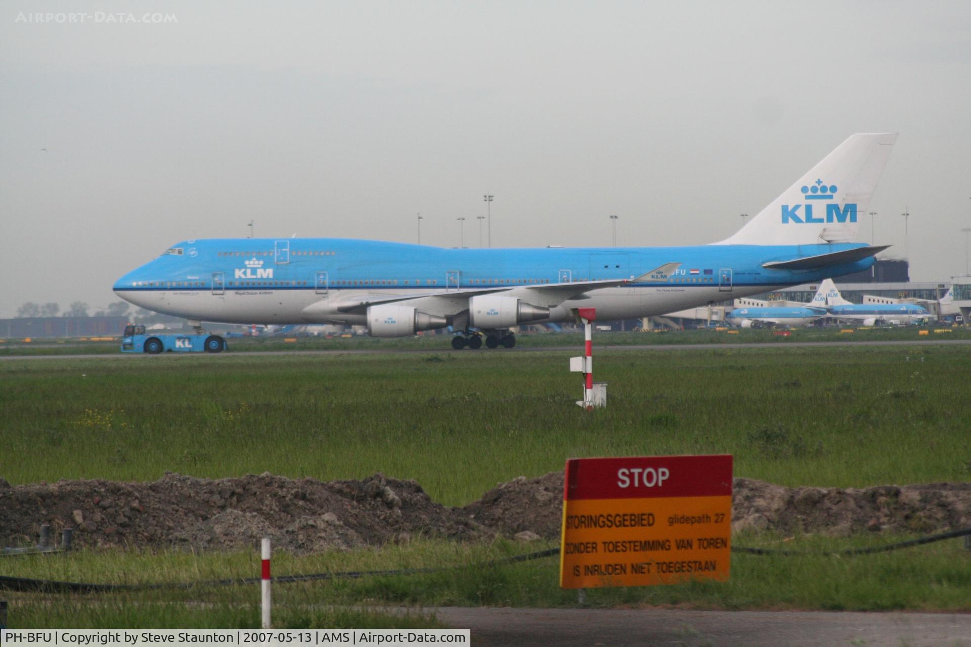 PH-BFU, 1997 Boeing 747-406BC C/N 28196, Taken on a sunny morning @ Schipol