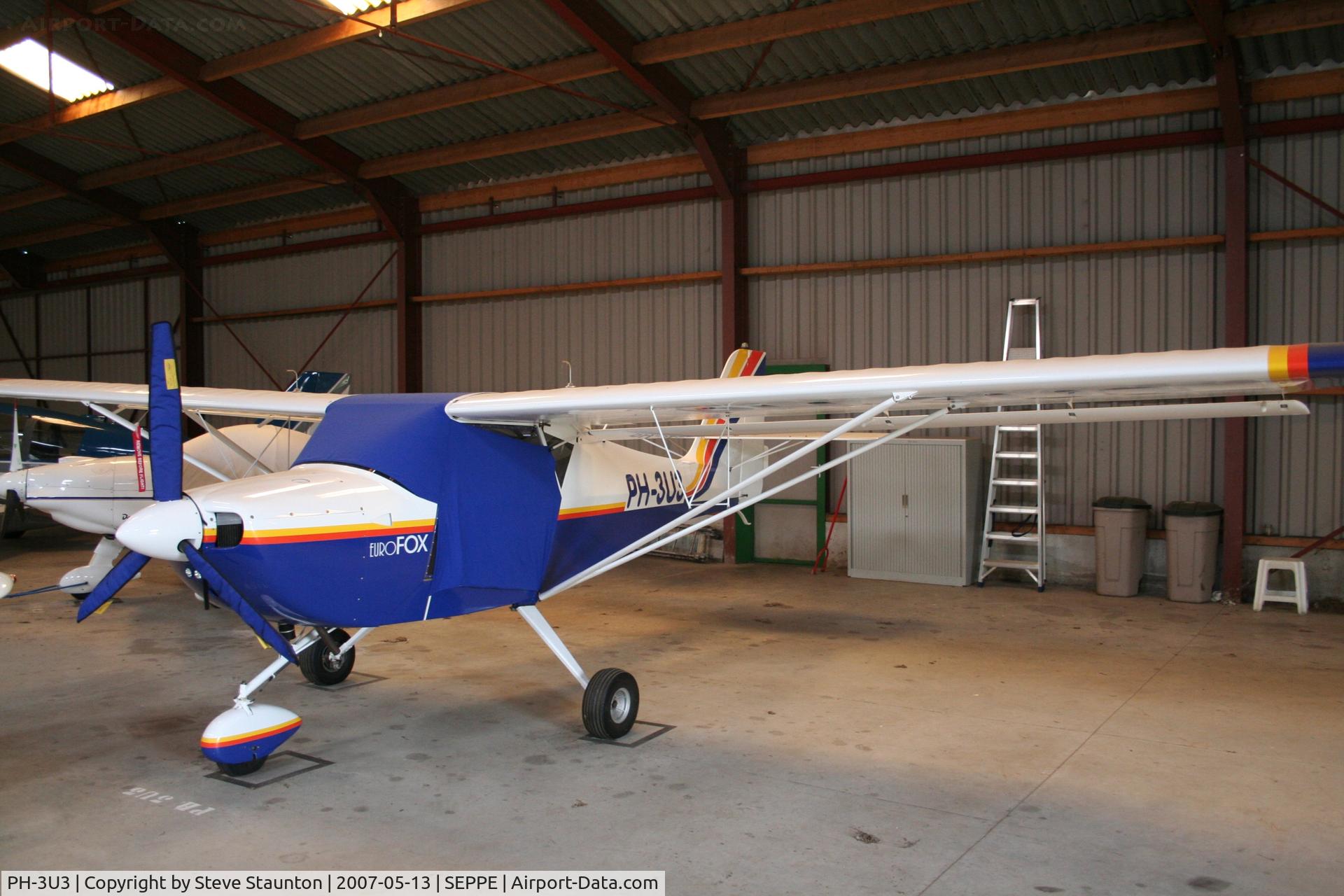 PH-3U3, 2003 Aeropro Eurofox C/N 14603, Taken on a Aeroprint tour @ Seppe