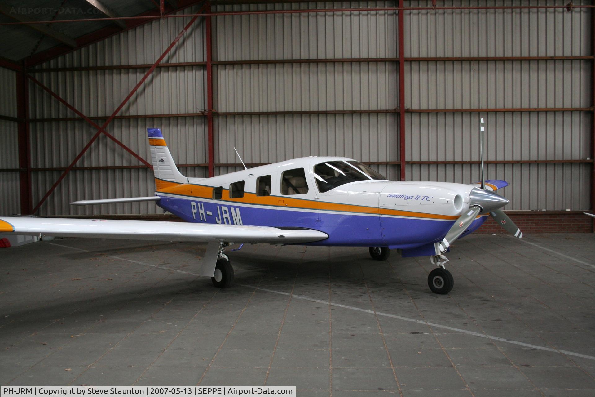 PH-JRM, 2000 Piper PA-32R-301T Turbo Saratoga Turbo Saratoga C/N 32-57164, Taken on a Aeroprint tour @ Seppe