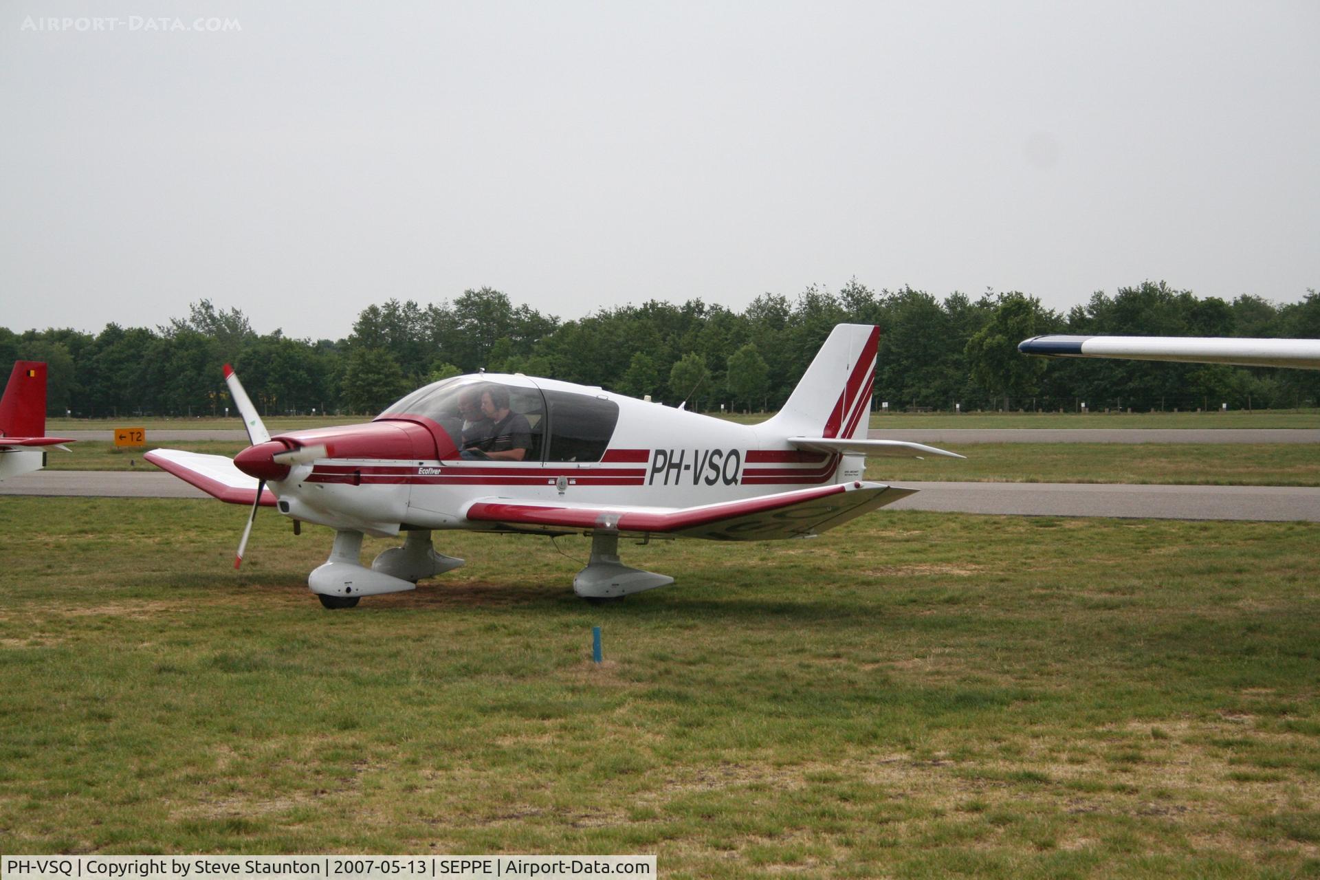 PH-VSQ, 2005 Robin DR-400-140B Major C/N 2581, Taken on a Aeroprint tour @ Seppe