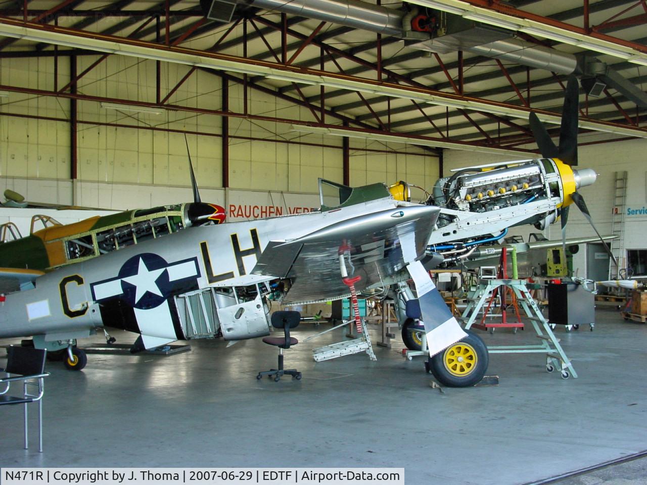 N471R, 1944 North American P-51D Mustang C/N 44-26060, North American P-51D Mustang