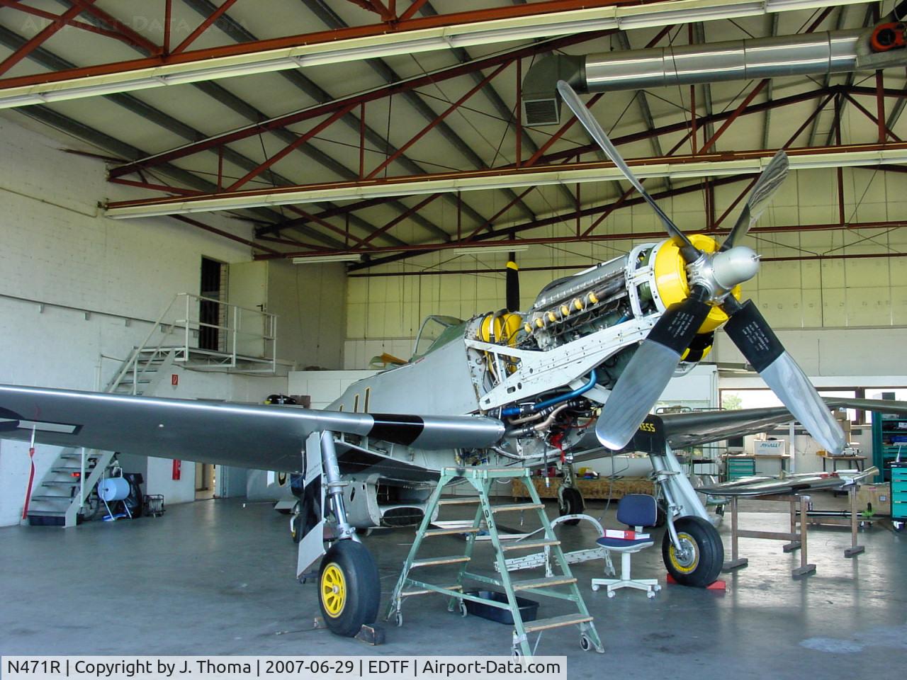 N471R, 1944 North American P-51D Mustang C/N 44-26060, North American P-51D Mustang