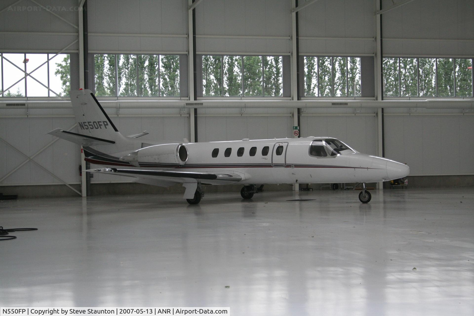 N550FP, 2002 Cessna 550 C/N 550-1024, Taken on a Aeroprint tour @ Antwerp