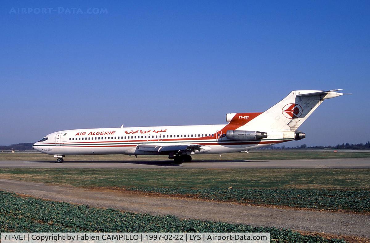 7T-VEI, 1975 Boeing 727-2D6 C/N 21053, Air Algerie