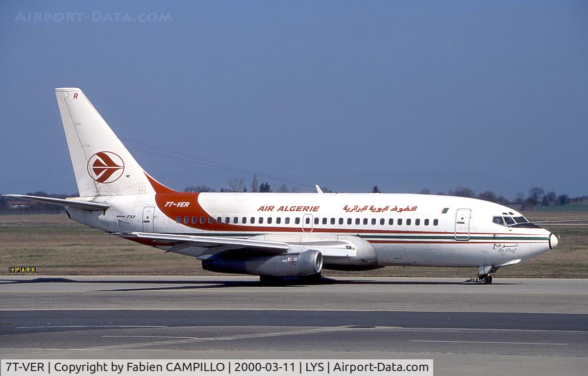 7T-VER, 1977 Boeing 737-2D6 C/N 21286, Air Algerie
