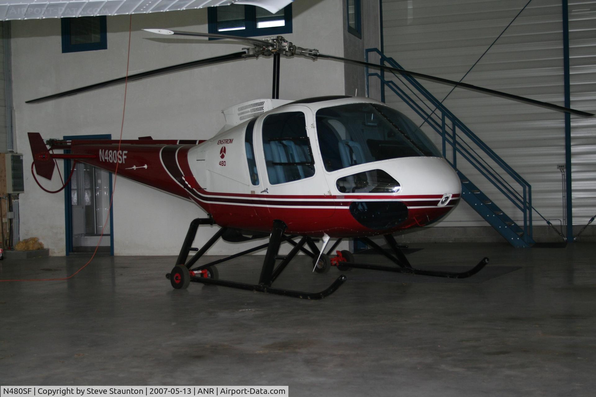 N480SF, 1996 Enstrom 480 C/N 5015, Taken on an Aeroprint tour @ Antwerp