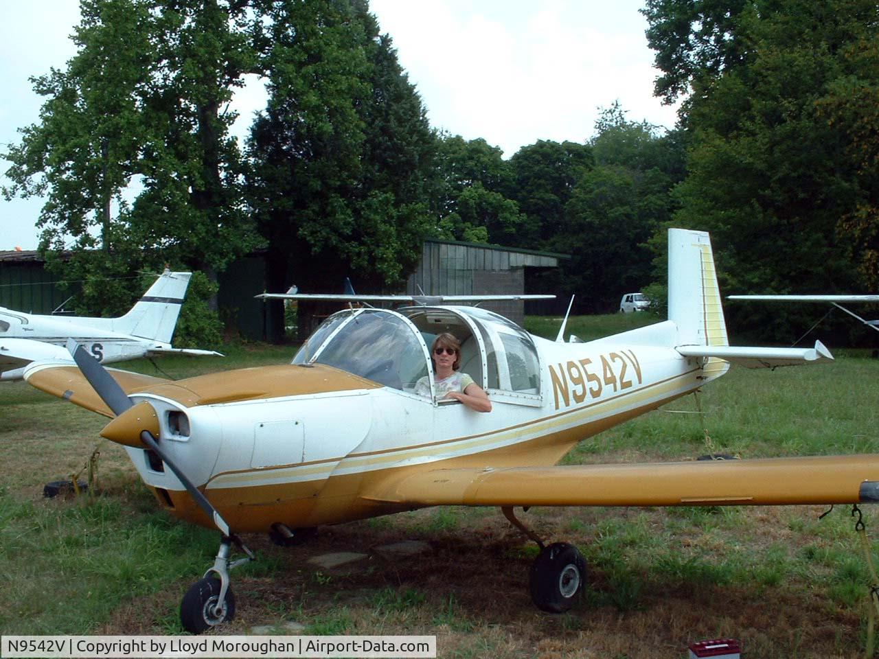 N9542V, 1970 Mooney M10 Cadet C/N 700032, 1970 Mooney Cadet