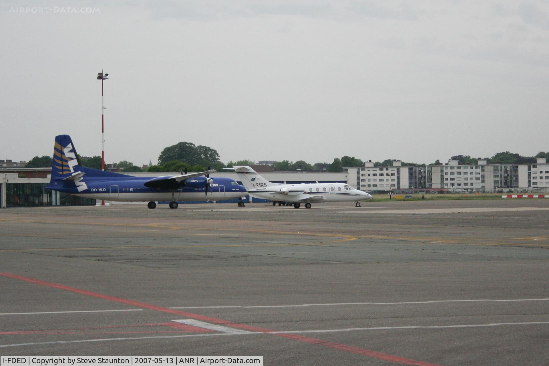 I-FDED, 1999 Raytheon Beechjet 400A C/N RK-500, Taken on an Aeroprint tour @ Antwerp