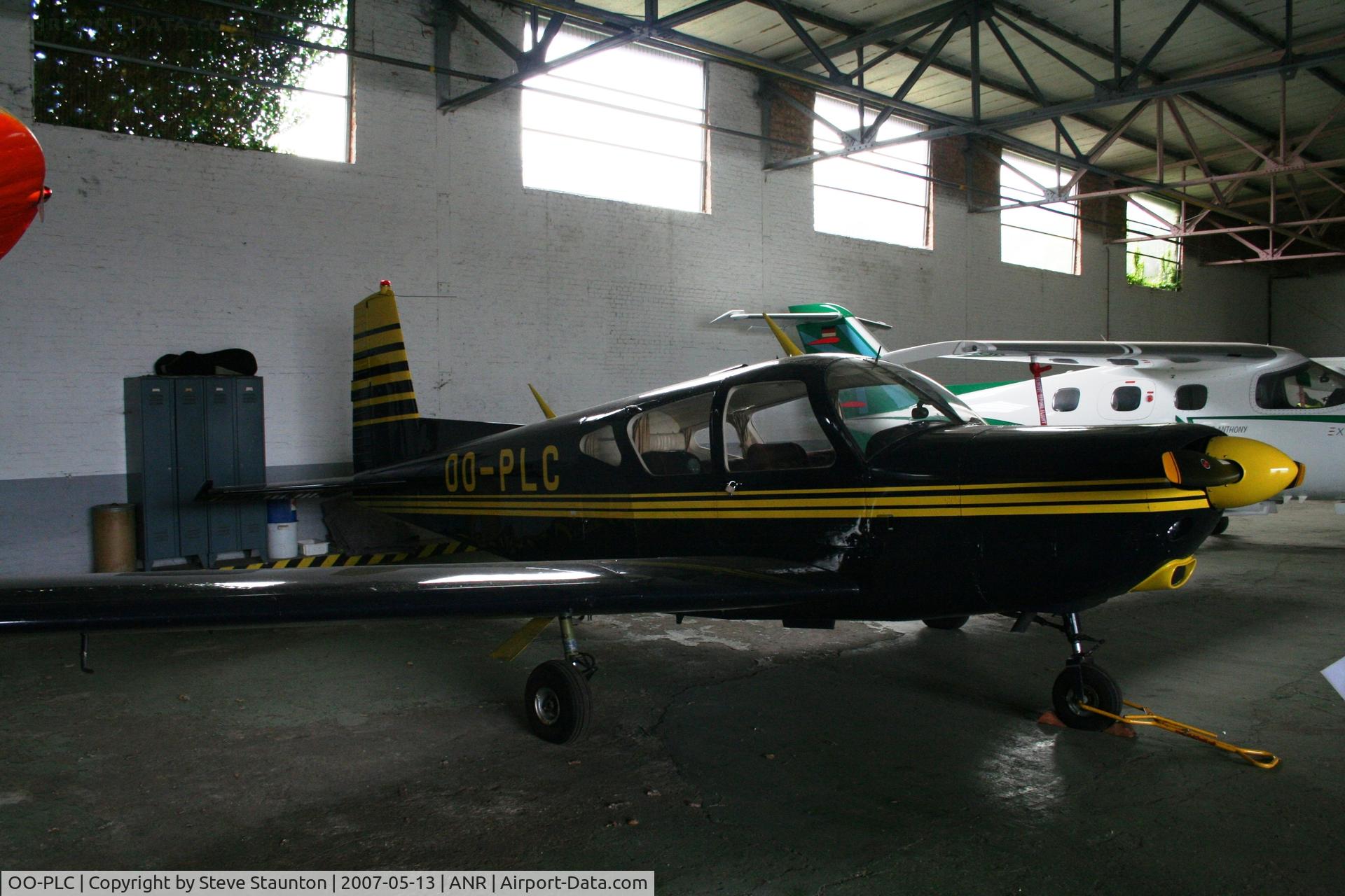 OO-PLC, SIAI-Marchetti S-208 C/N 2-21, Taken on an Aeroprint tour @ Antwerp