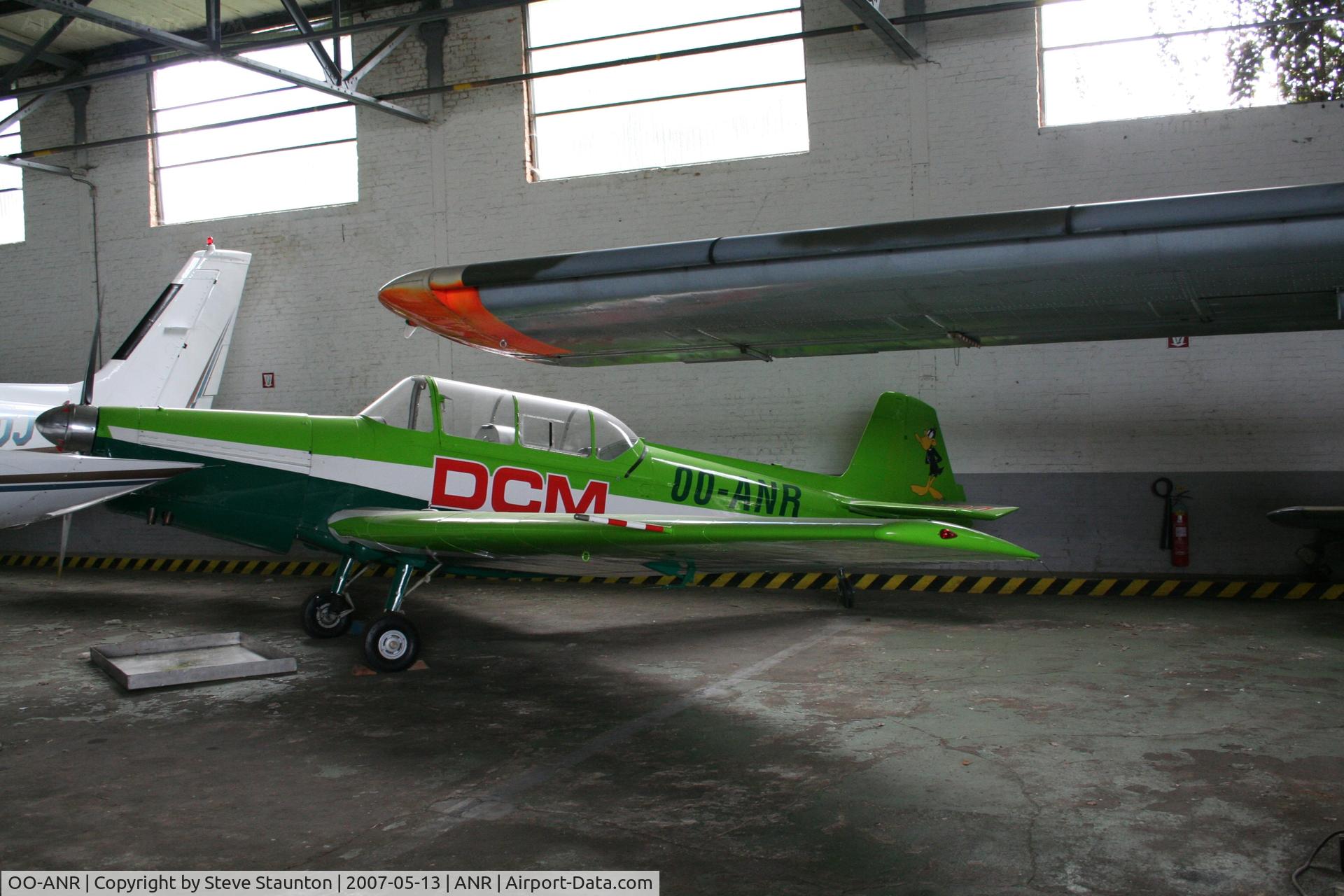 OO-ANR, 1973 Zlin Z-526F Trener Master C/N 1265, Taken on an Aeroprint tour @ Antwerp