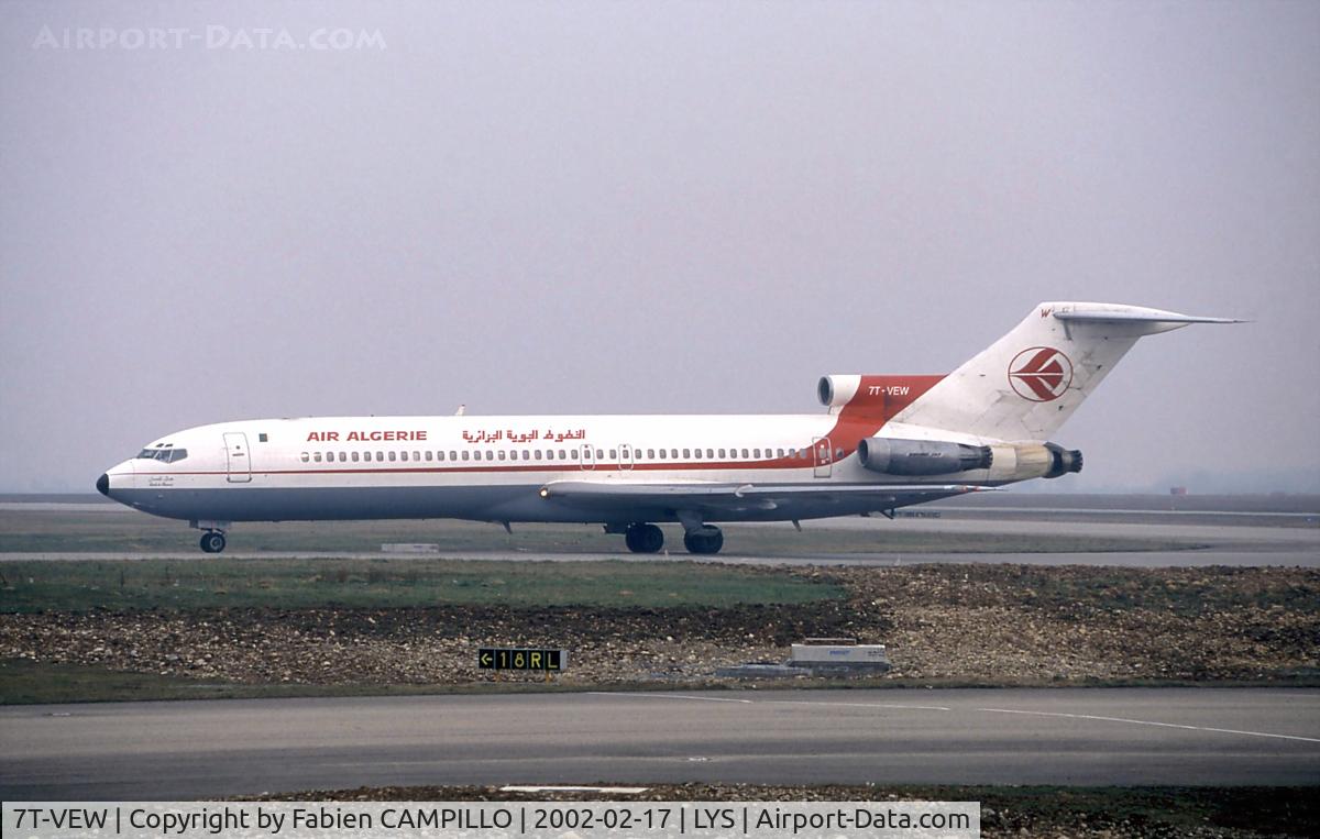 7T-VEW, 1981 Boeing 727-2D6 C/N 22375, Air Algerie