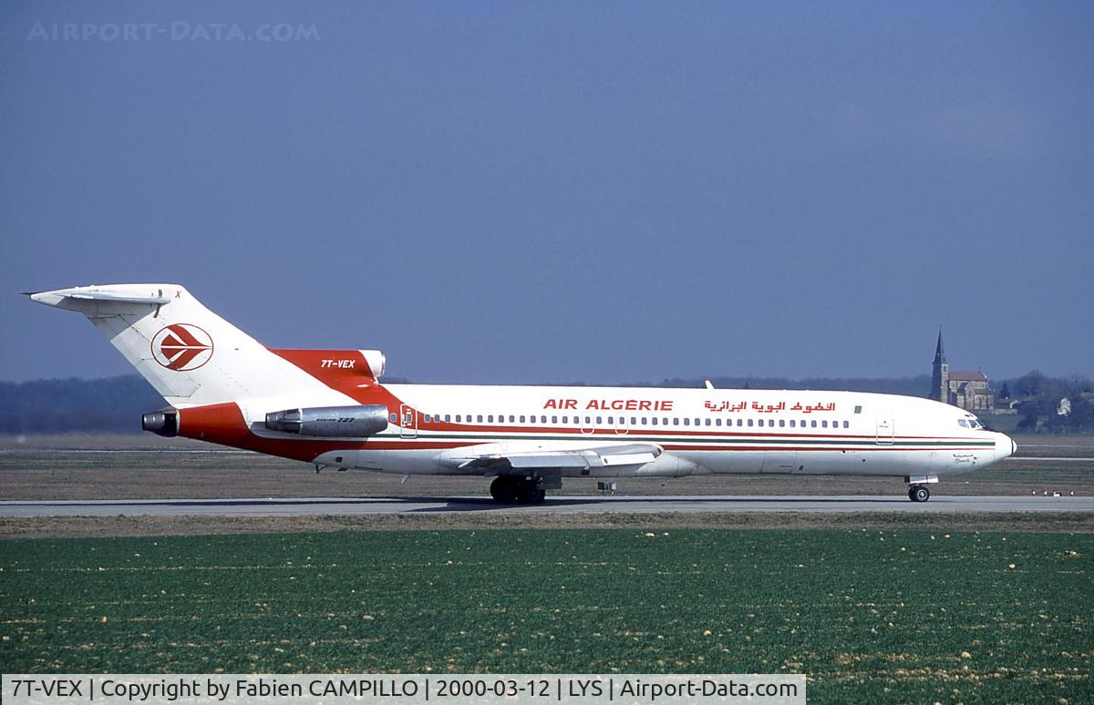 7T-VEX, 1982 Boeing 727-2D6 C/N 22765-1801, Air Algerie