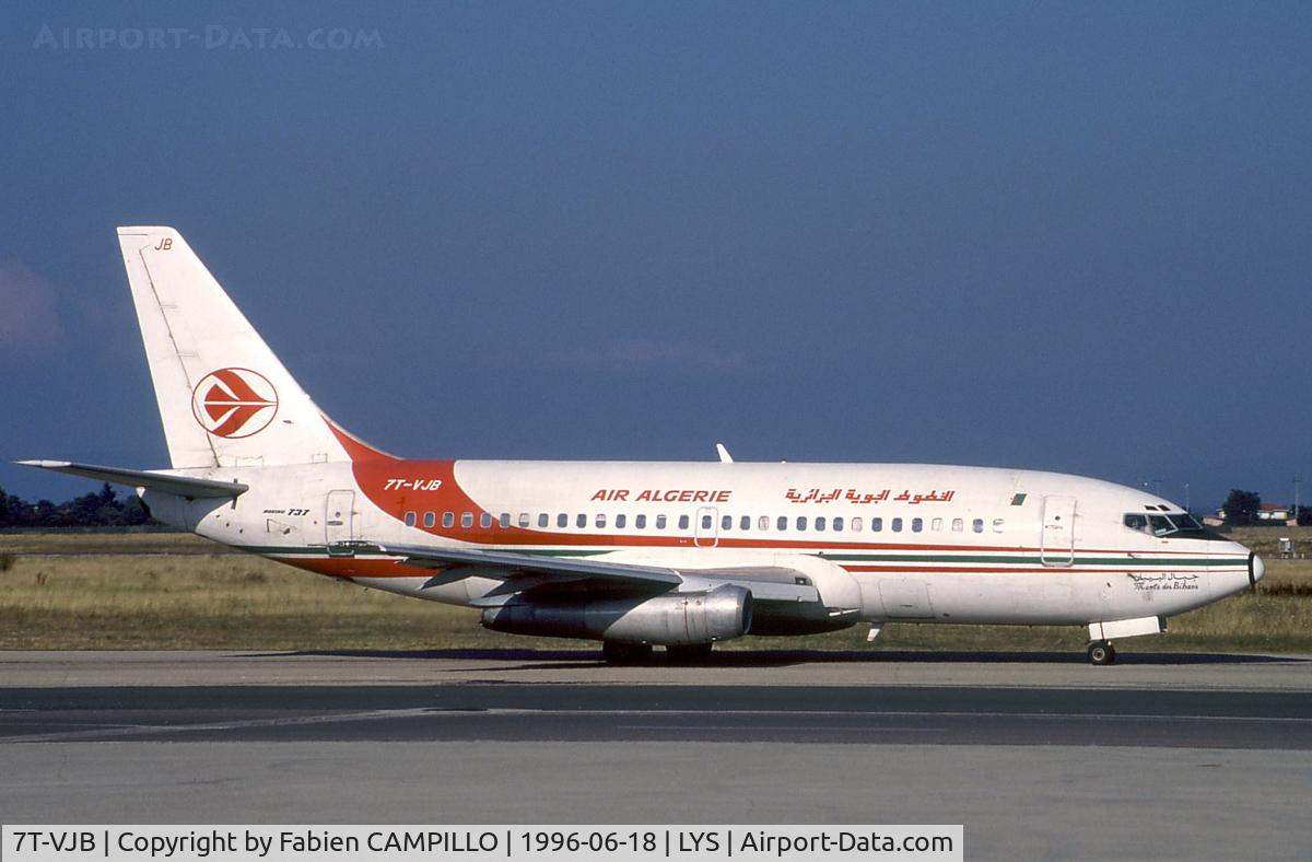7T-VJB, 1982 Boeing 737-2T4 C/N 22801, Air Algerie