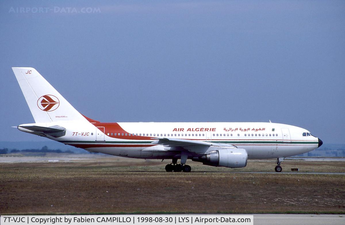 7T-VJC, 1984 Airbus A310-203 C/N 291, Air Algerie