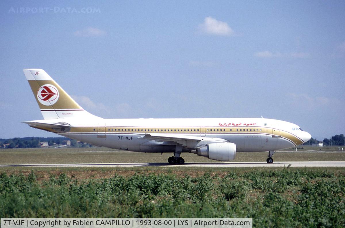 7T-VJF, 1984 Airbus A310-203 C/N 306, Air Algerie