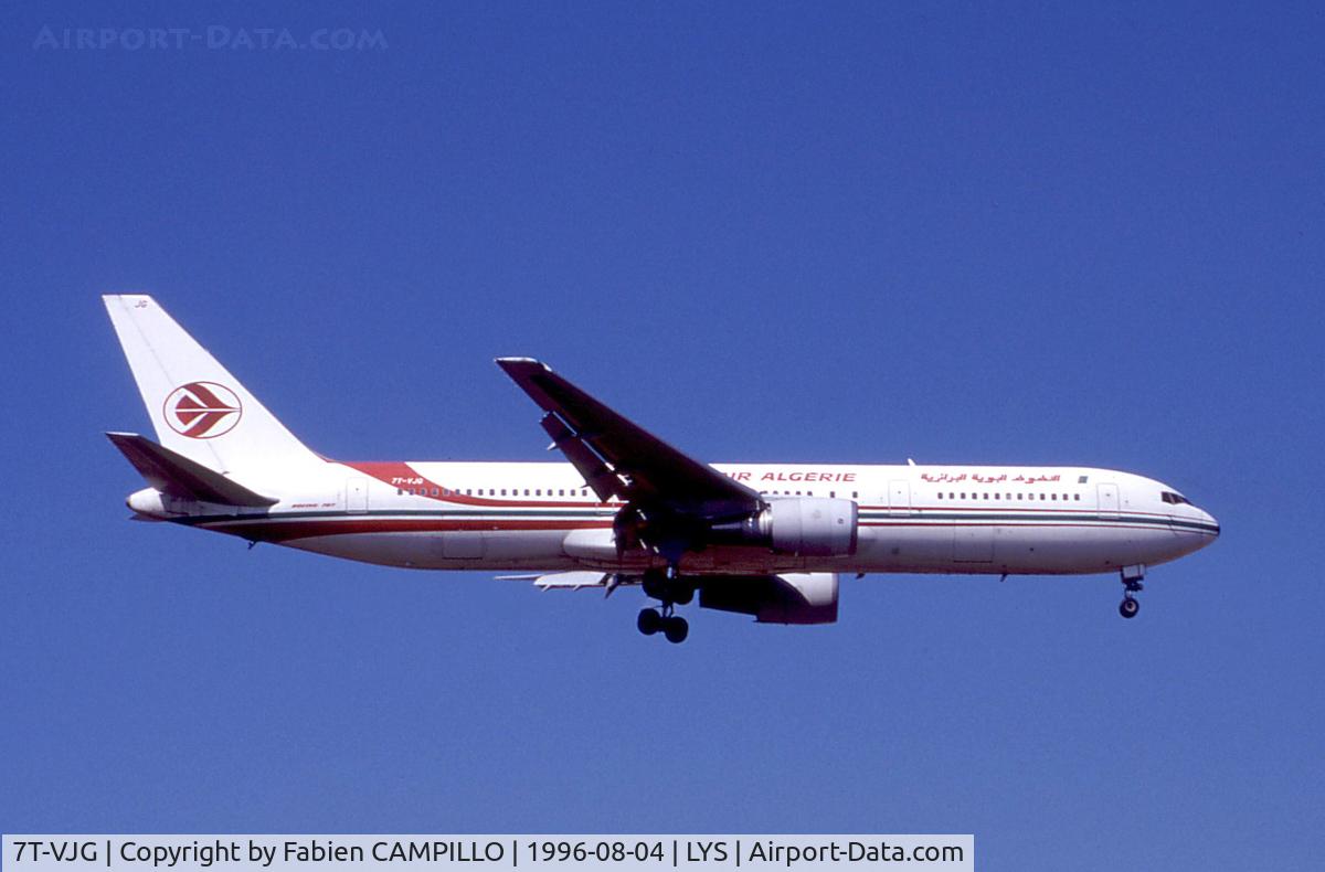 7T-VJG, 1990 Boeing 767-3D6/ER C/N 24766, Air Algerie