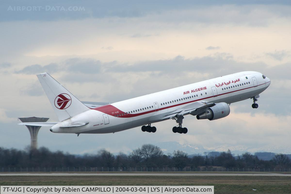 7T-VJG, 1990 Boeing 767-3D6/ER C/N 24766, Air Algerie