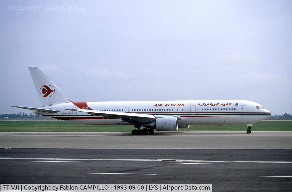 7T-VJI, 1990 Boeing 767-3D6 C/N 24768, Air Algerie