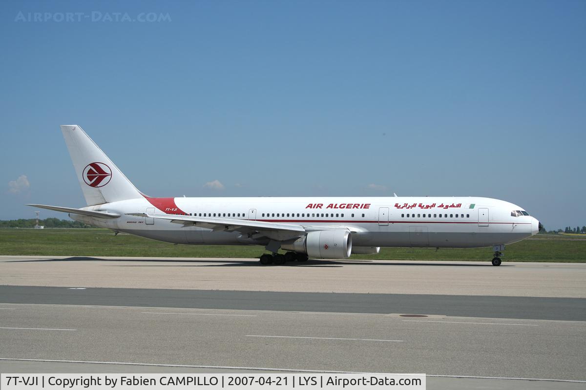 7T-VJI, 1990 Boeing 767-3D6 C/N 24768, Air Algerie