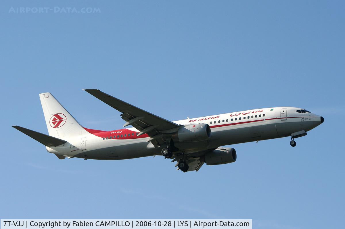 7T-VJJ, 2000 Boeing 737-8D6 C/N 30202, Air Algerie