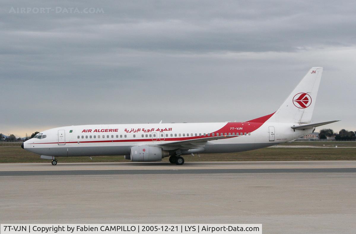 7T-VJN, 2001 Boeing 737-8D6 C/N 30206, Air Algerie