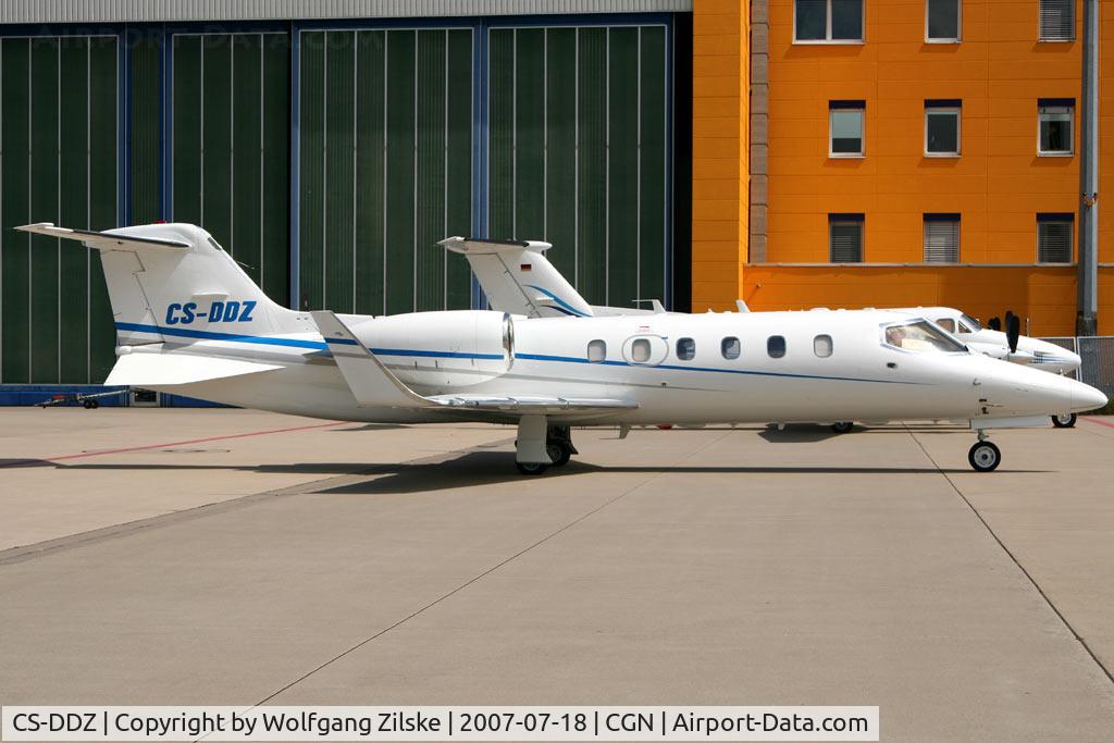 CS-DDZ, 1991 Learjet 31 C/N 31-034, visitor