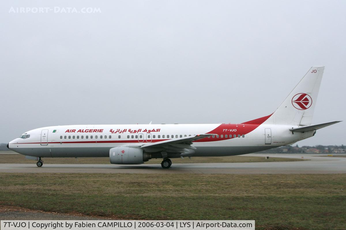 7T-VJO, 2001 Boeing 737-8D6 C/N 30207, Air Algerie