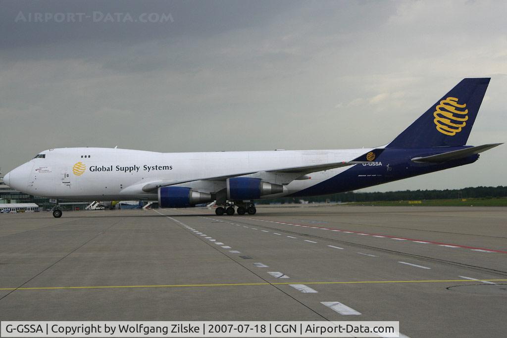 G-GSSA, 1999 Boeing 747-47UF C/N 29256, visitor