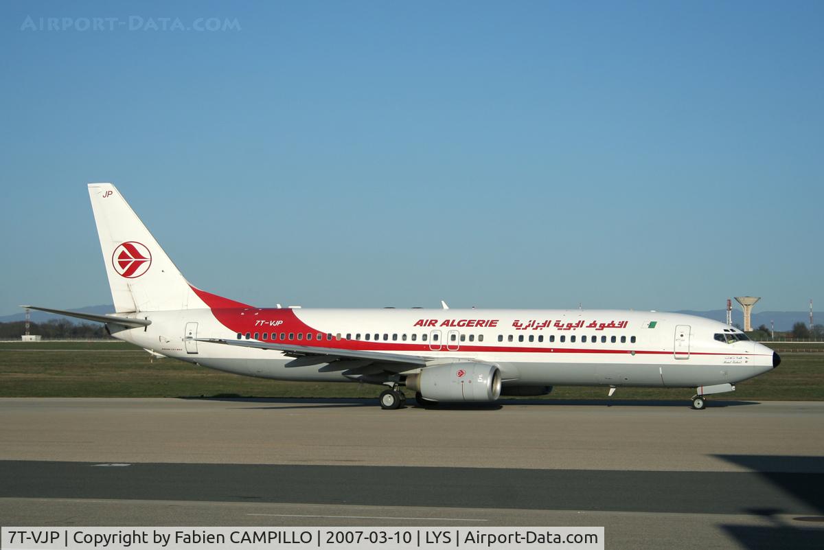 7T-VJP, 2001 Boeing 737-8D6 C/N 30208, Air Algerie