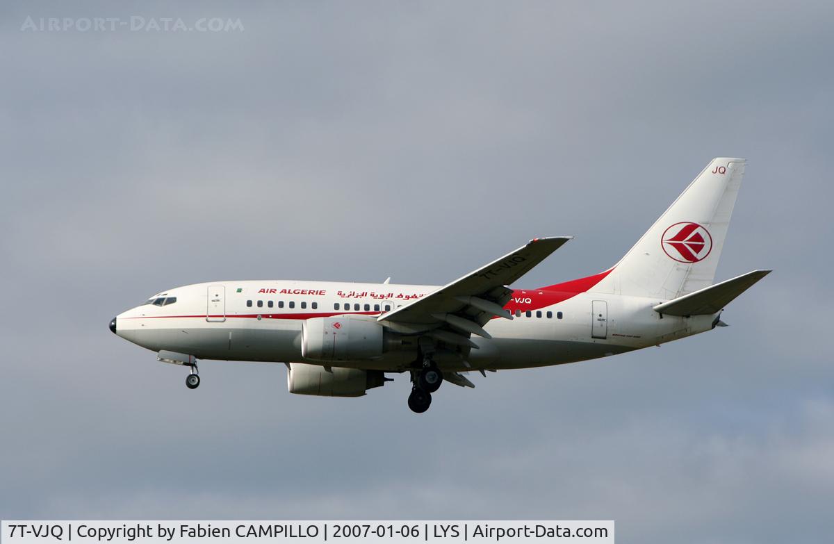 7T-VJQ, 2002 Boeing 737-6D6 C/N 30209, Air Algerie