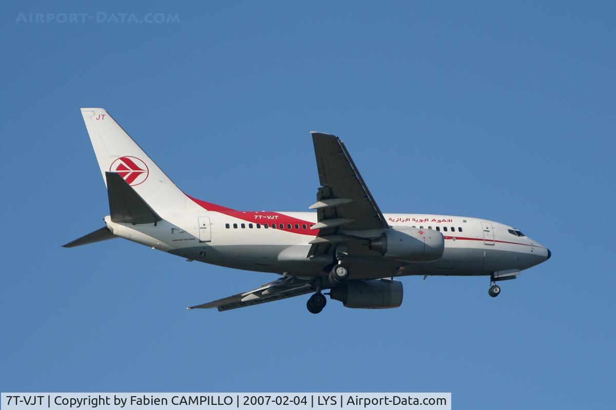 7T-VJT, 2002 Boeing 737-6D6 C/N 30546, Air Algerie