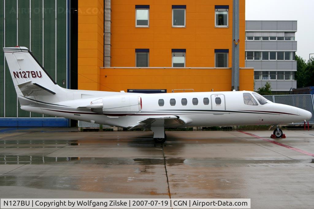 N127BU, 1980 Cessna 551 Citation II/SP C/N 551-0179, visitor