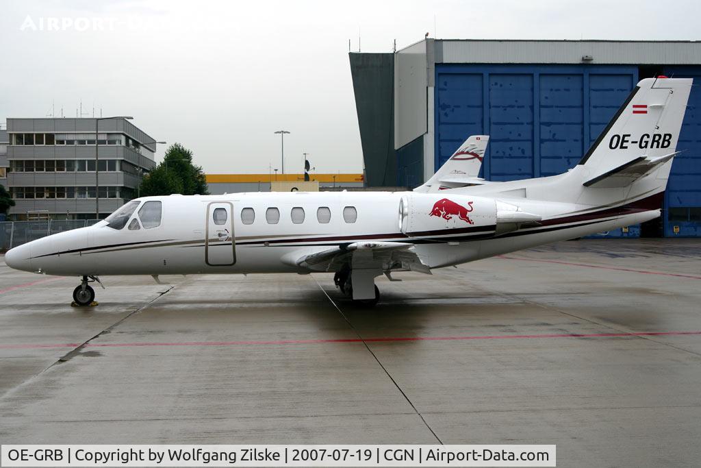 OE-GRB, 2002 Cessna 550 Citation Bravo C/N 550-1039, visitor
