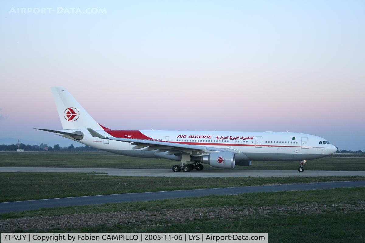 7T-VJY, 2005 Airbus A330-202 C/N 653, Air Algerie