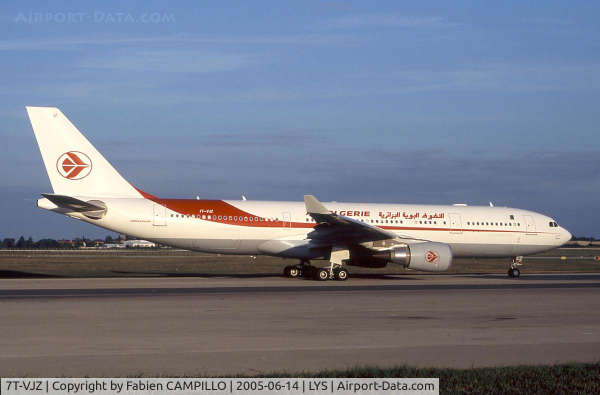 7T-VJZ, 2005 Airbus A330-202 C/N 667, Air Algerie