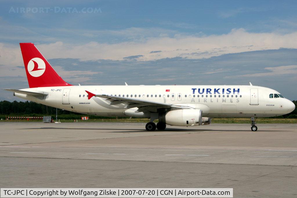 TC-JPC, 2006 Airbus A320-232 C/N 2928, visitor