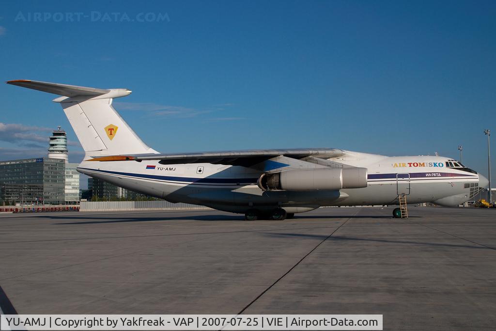 YU-AMJ, Ilyushin Il-76TD C/N 1013409303, AIR TOMISKO Iljuschin 76