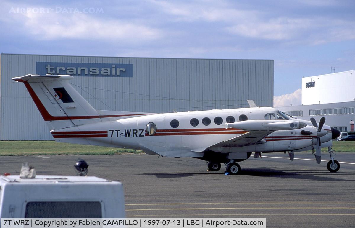 7T-WRZ, Beechcraft King Air 200T C/N BT-21, Algeria - Air Force