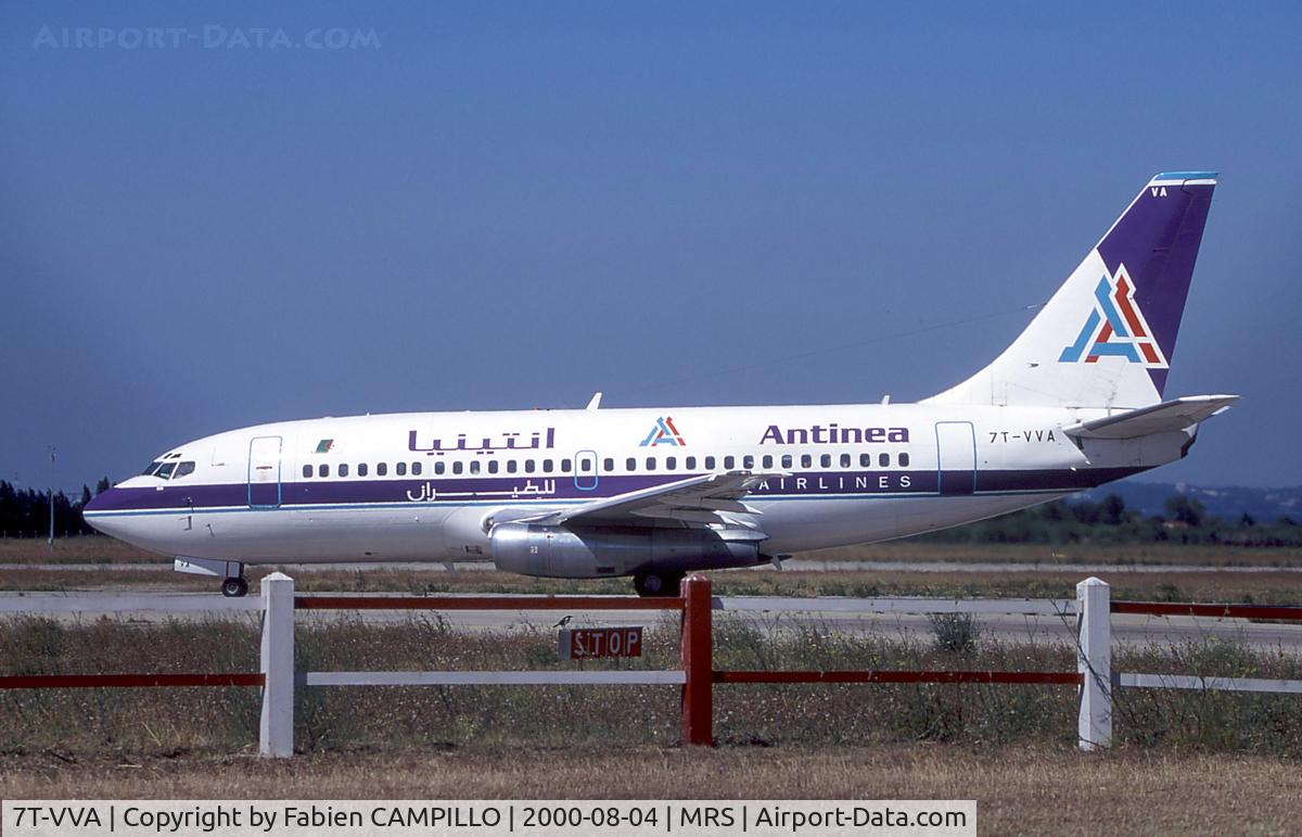 7T-VVA, 1970 Boeing 737-210C C/N 20440, AntinÃ©a Airlines