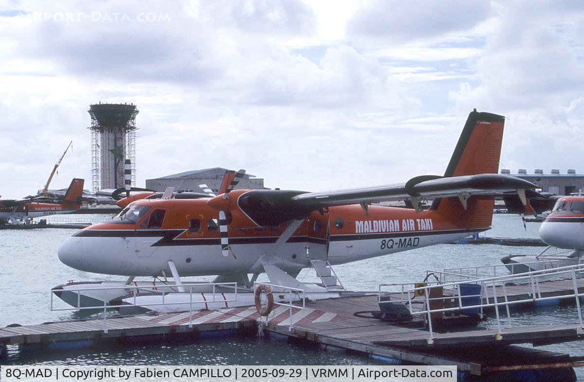 8Q-MAD, 1970 De Havilland Canada DHC-6-300 Twin Otter C/N 273, Maldivian Air Taxi