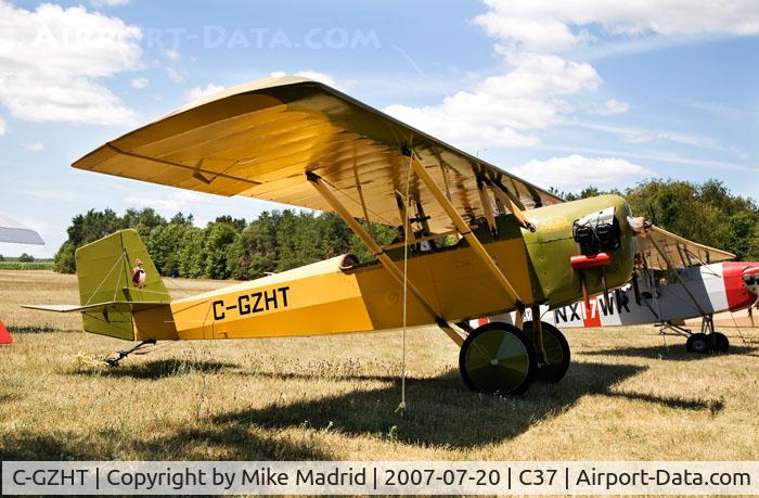 C-GZHT, 2005 Pietenpol Air Camper C/N PP1963, At Pietenpol Fly-in Brodhead 2007