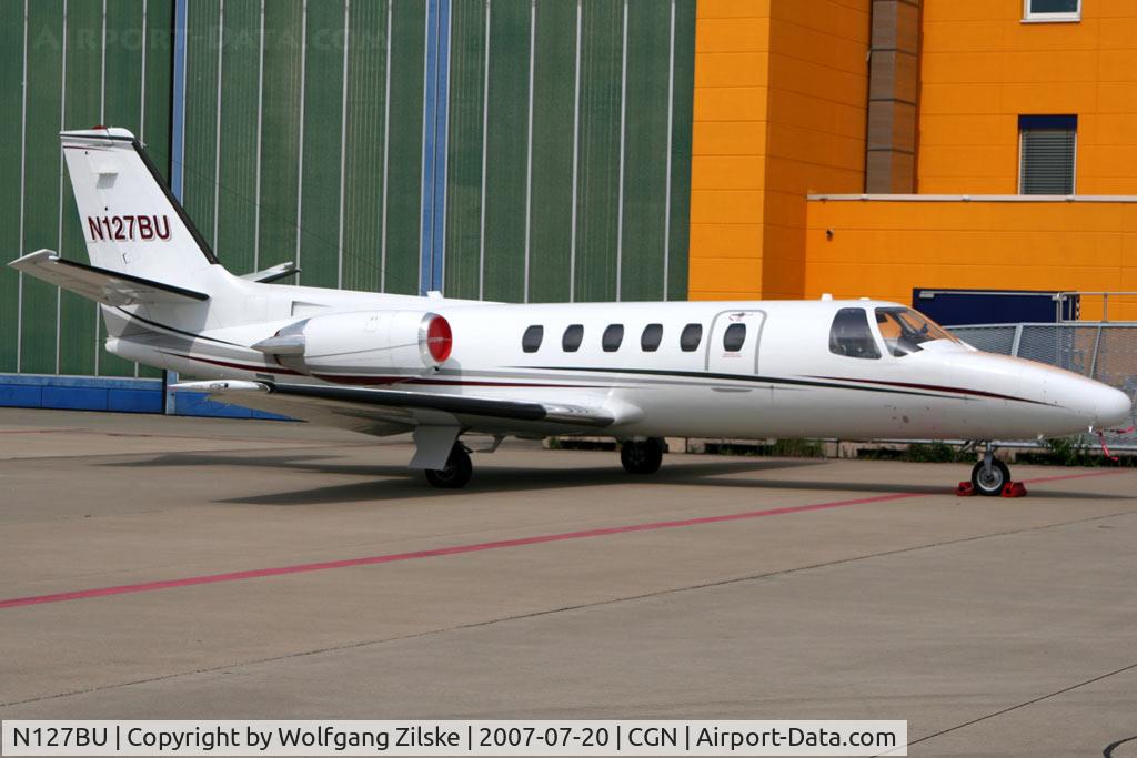 N127BU, 1980 Cessna 551 Citation II/SP C/N 551-0179, visitor