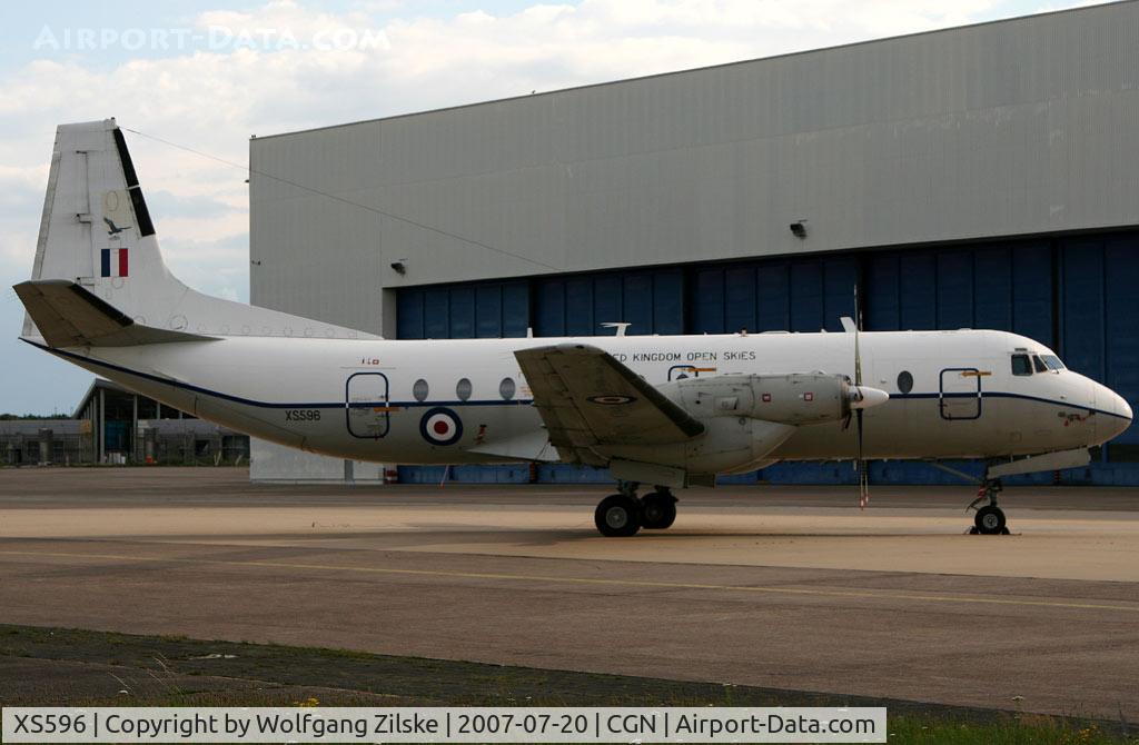 XS596, 1965 Hawker Siddeley HS-780 Andover C1(PR) C/N 1574, visitor