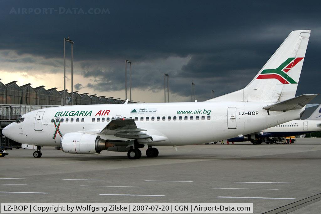 LZ-BOP, 1993 Boeing 737-522 C/N 26704, visitor