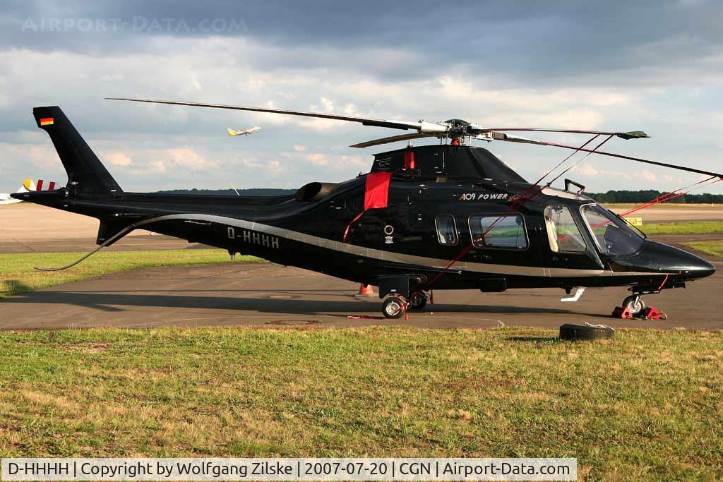 D-HHHH, 2007 Agusta A-109E Power Elite C/N 11708, visitor