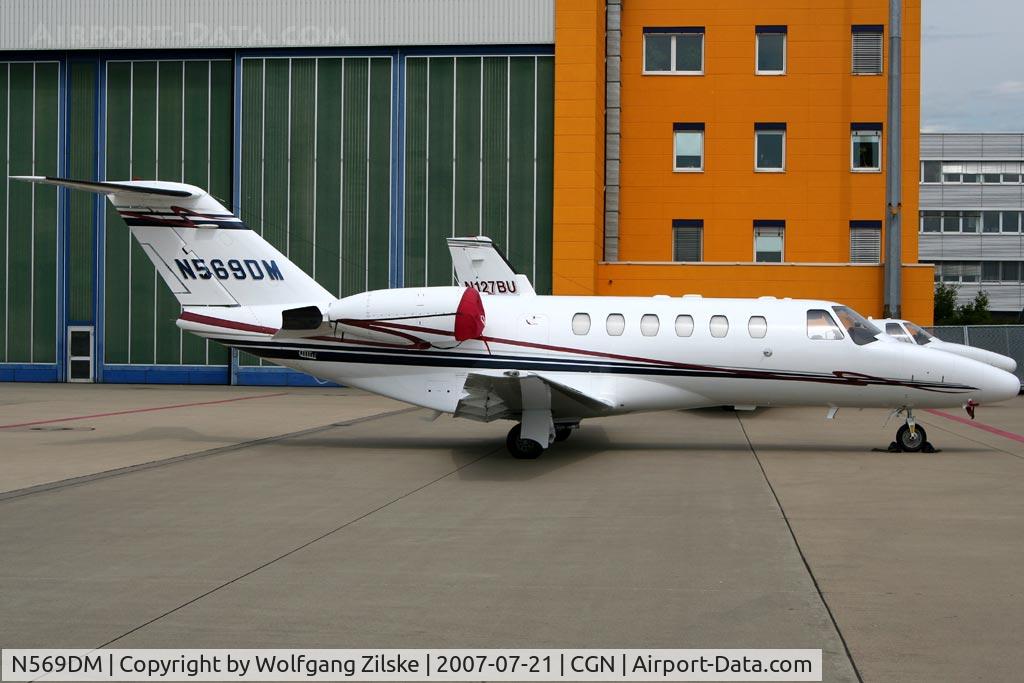 N569DM, 2002 Cessna 525A CitationJet CJ2 C/N 525A0088, visitor