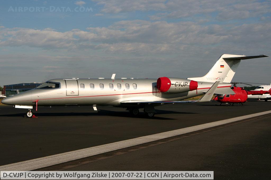 D-CVJP, 2007 Learjet 40 C/N 45-2079, visitor