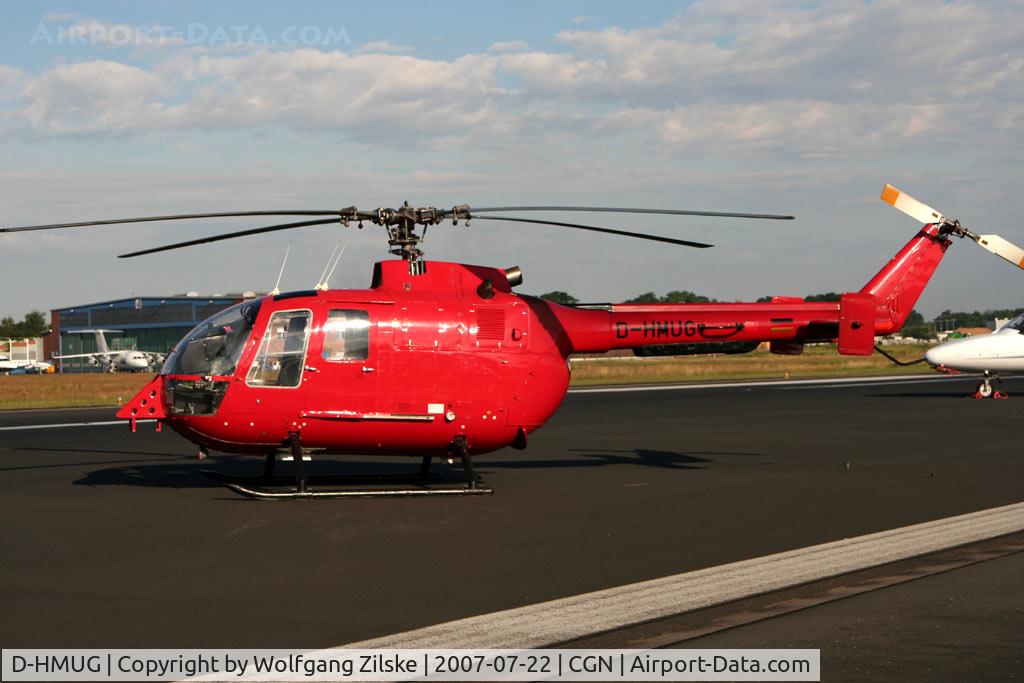 D-HMUG, MBB Bo-105C C/N S-121, visitor