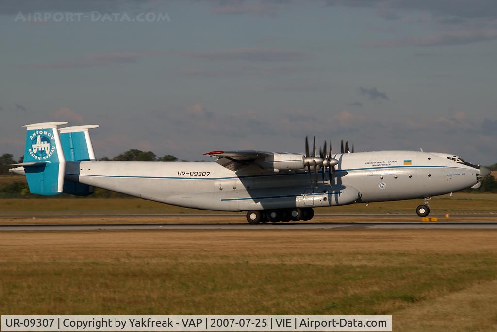 UR-09307, 1974 Antonov An-22A C/N 043481244, Antonov Design Bureau Antonov 22