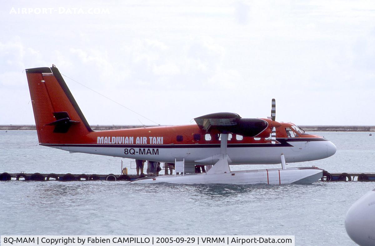 8Q-MAM, 1972 De Havilland Canada DHC-6-300 Twin Otter C/N 339, Maldivian Air Taxi